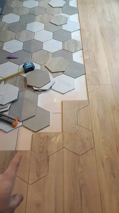 joint carrelage parquet